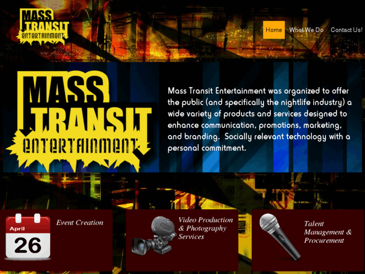 www.masstransitentertainment.com