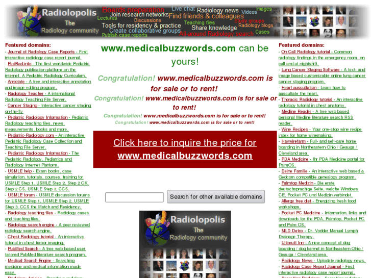 www.medicalbuzzwords.com