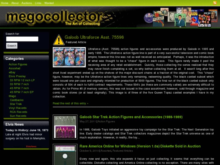 www.megocollector.com