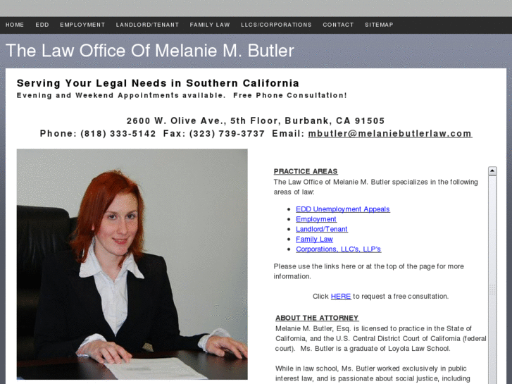 www.melaniebutlerlaw.com