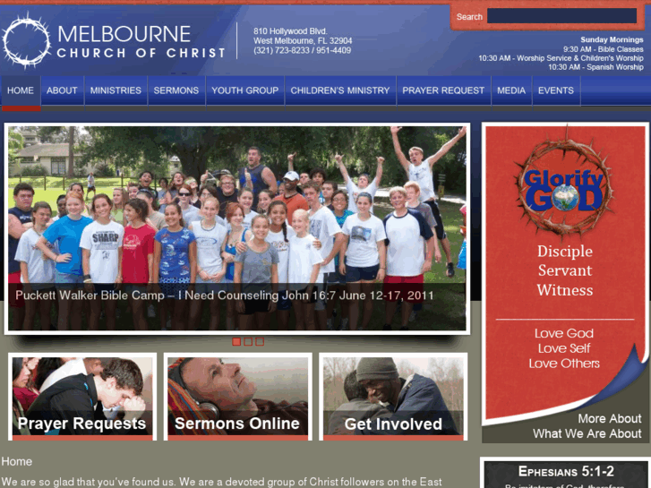 www.melbournechurchofchrist.org