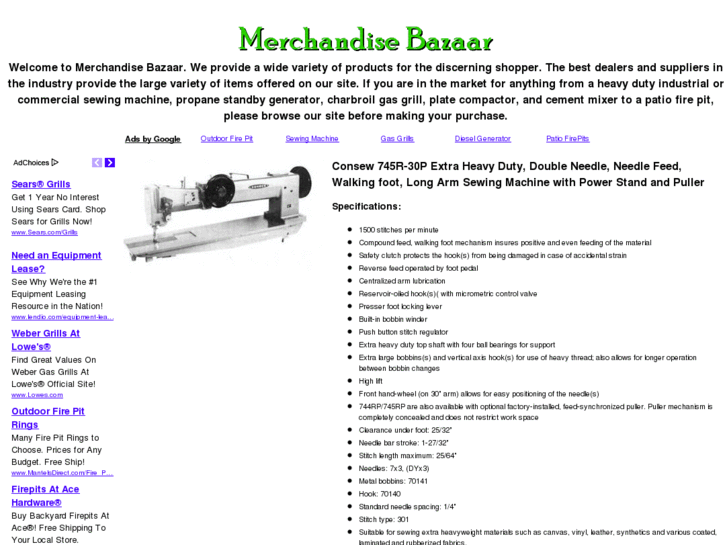 www.merchandisebazaar.com