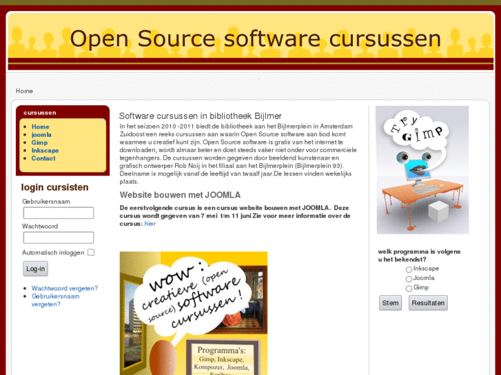 www.opensourcesoftwarecursussen.nl