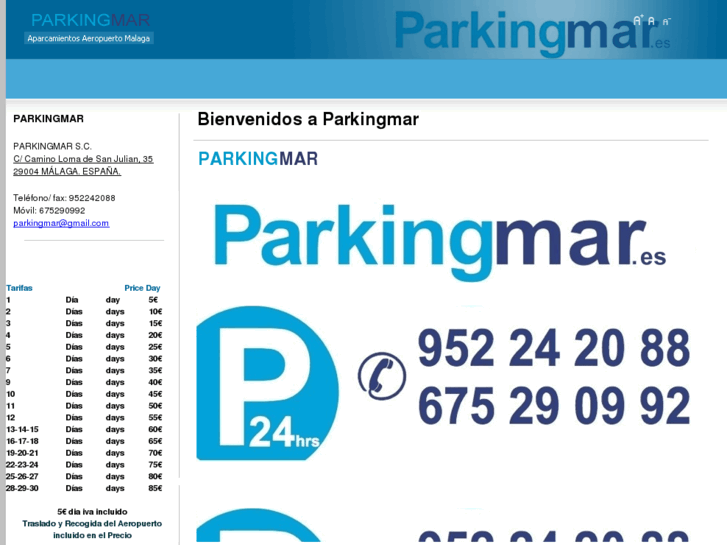 www.parkingmar.es