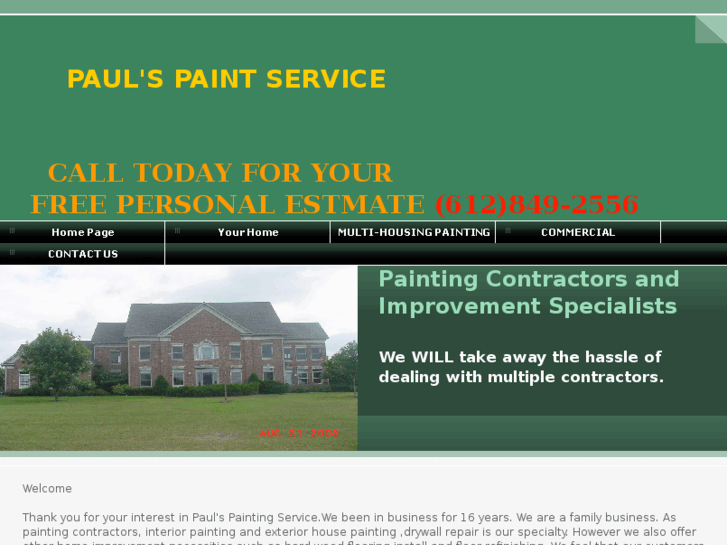 www.paulspaintservice.com