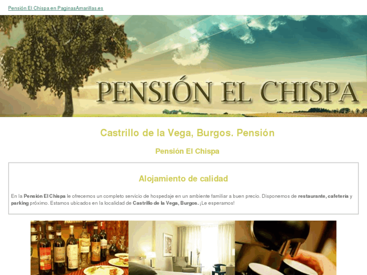 www.pensionelchispa.es