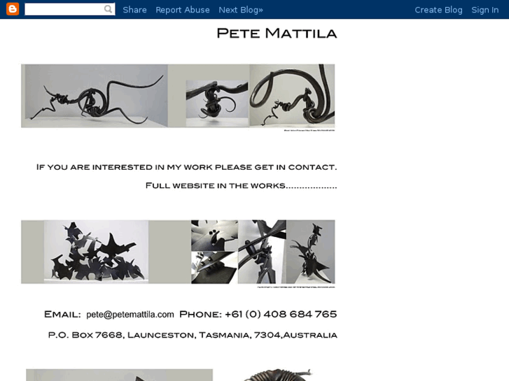 www.petemattila.com