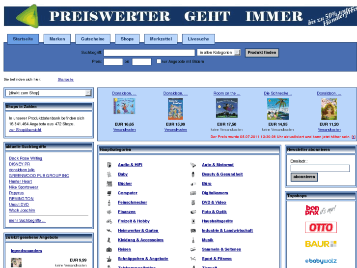 www.preiswerter-geht-immer.de