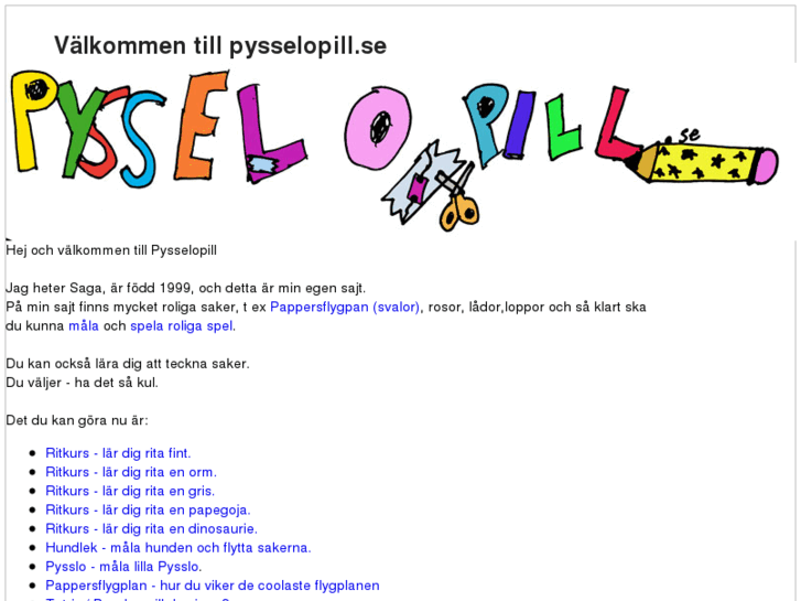 www.pysselopill.se