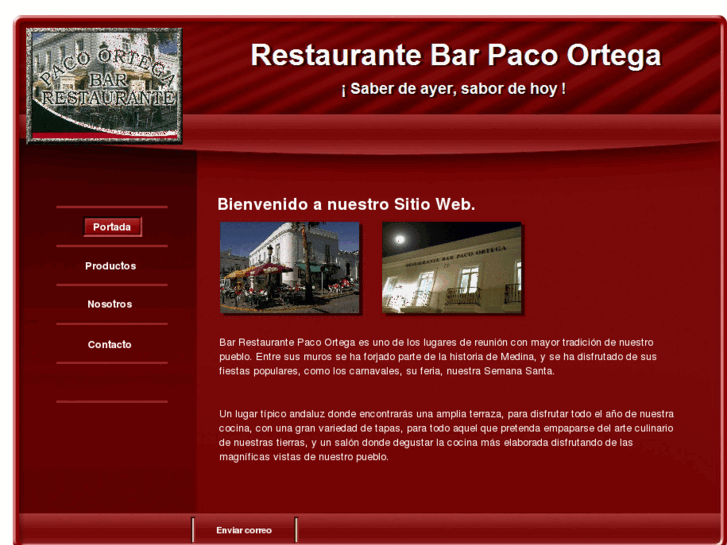 www.restaurantepacoortega.es