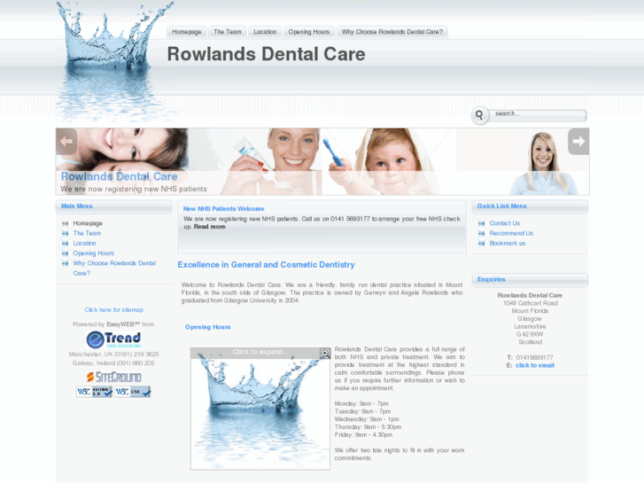 www.rowlandsdentalcare.com