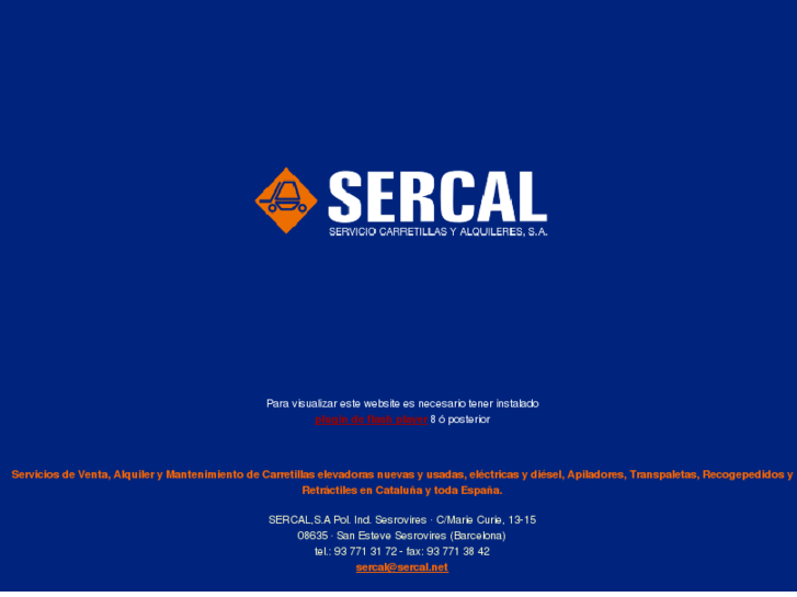 www.sercal.net