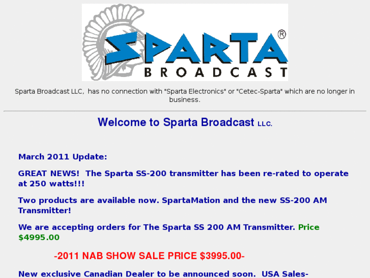 www.spartabroadcast.com