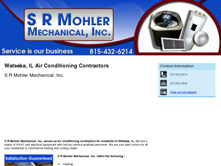 www.srmohlermechanical.com