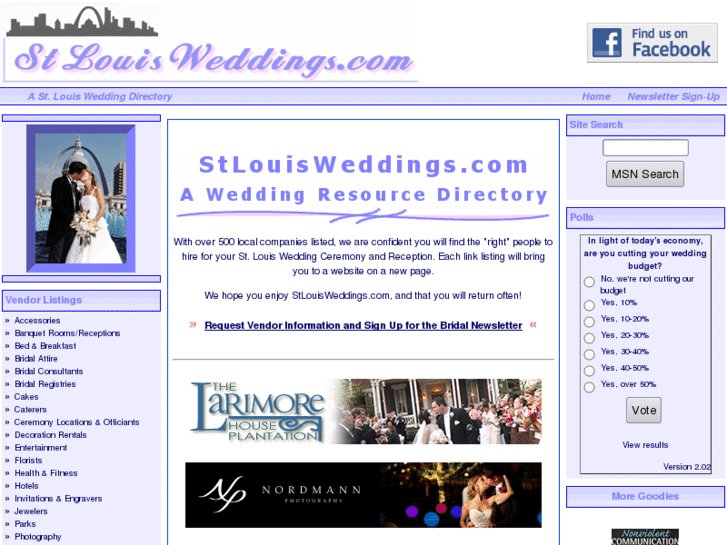 www.stlouisweddings.net