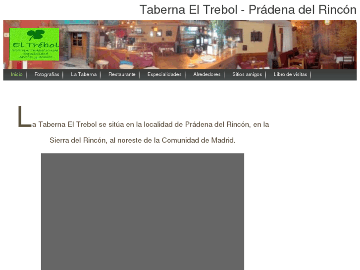 www.tabernaeltrebol.es