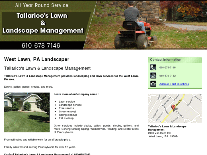 www.tallaricoslawnandlandscape.com