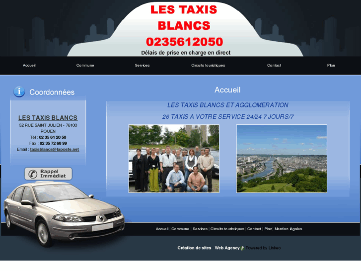 www.taxis-blancs.com