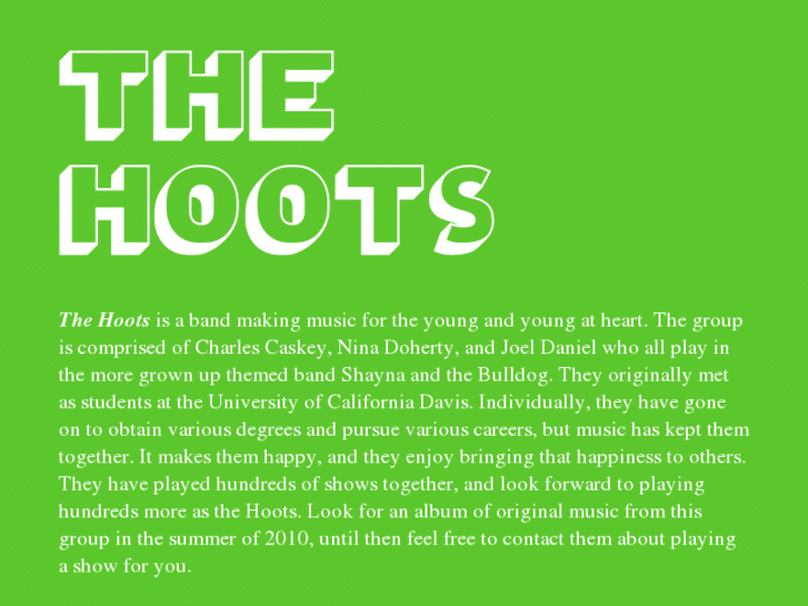 www.thehoots.net