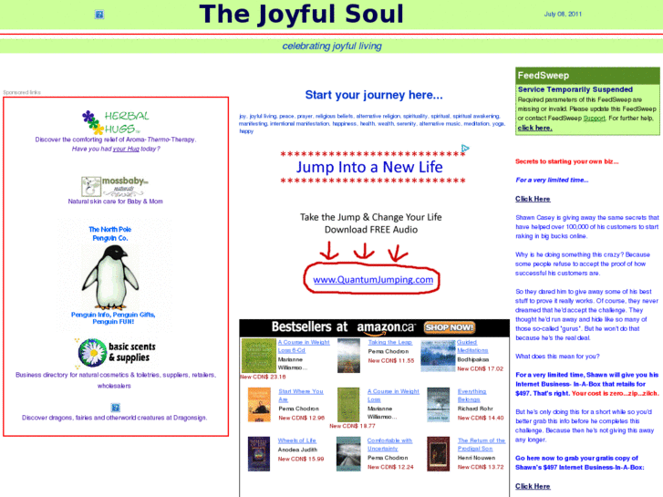 www.thejoyfulsoul.com