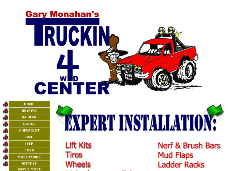 www.truckin4wd.com