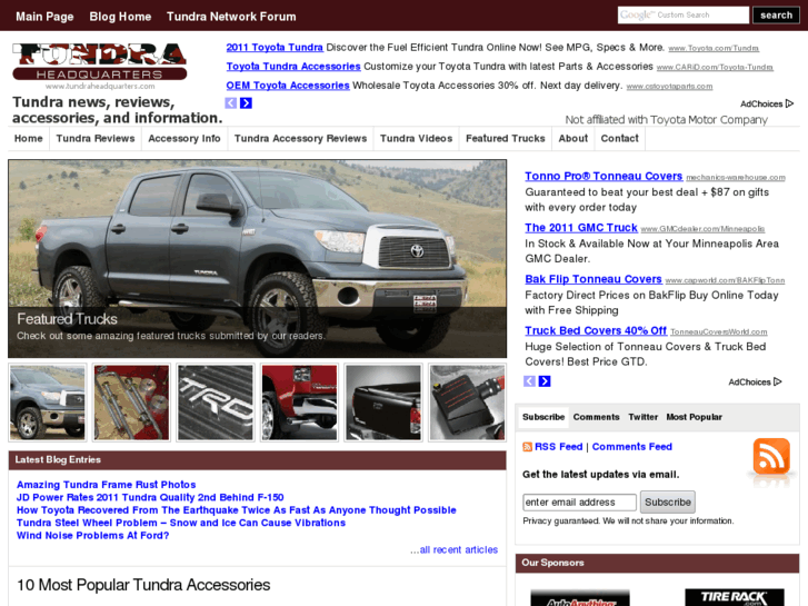 www.tundraheadquarters.com