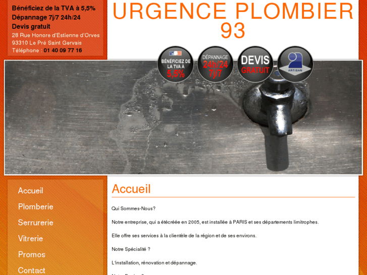 www.urgence-plombier-93.com