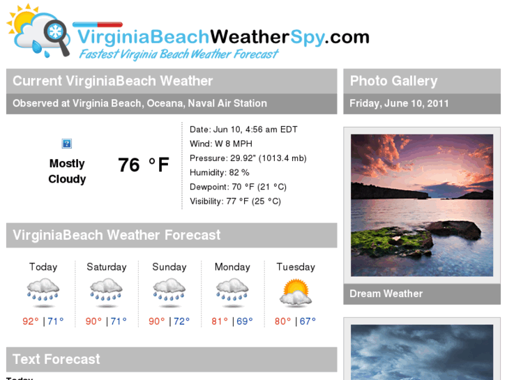 www.virginiabeachweatherspy.com