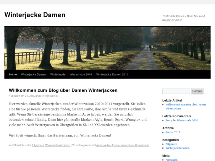 www.winterjackedamen.org