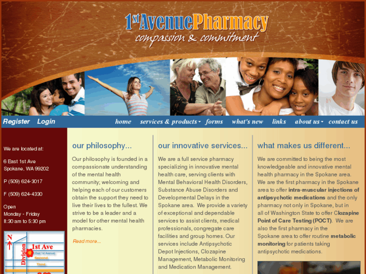 www.1stavenuepharmacy.com