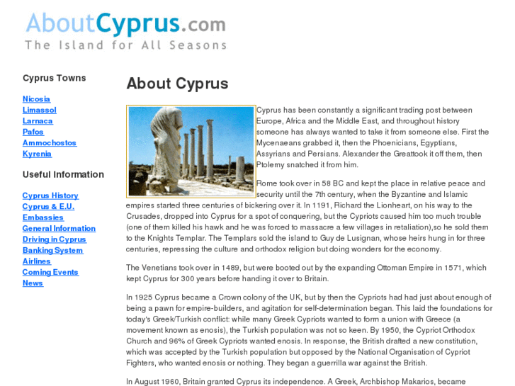 www.aboutcyprus.com