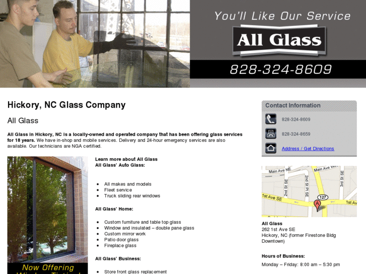 www.allglassnc.net