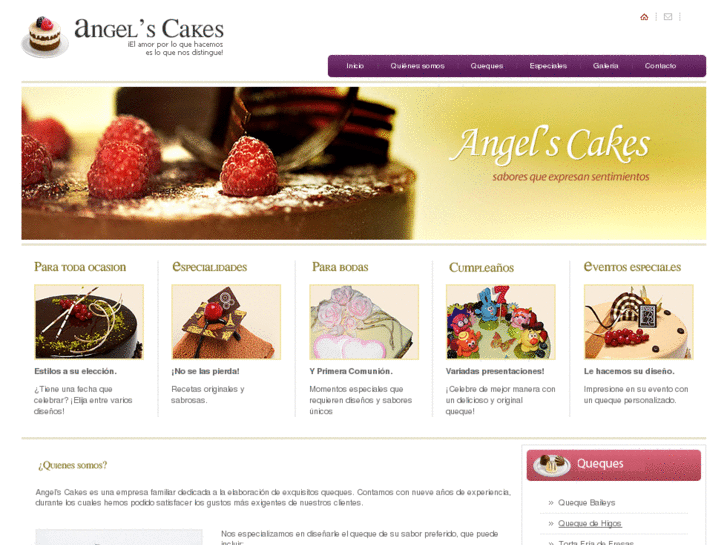 www.angels-cakes.com