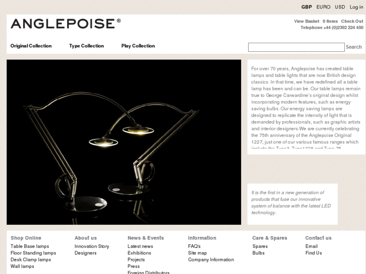 www.anglepoise.com