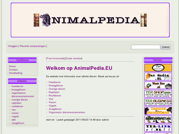 www.animalpedia.eu