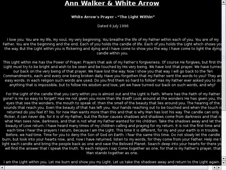 www.annwalker-whitearrow.com