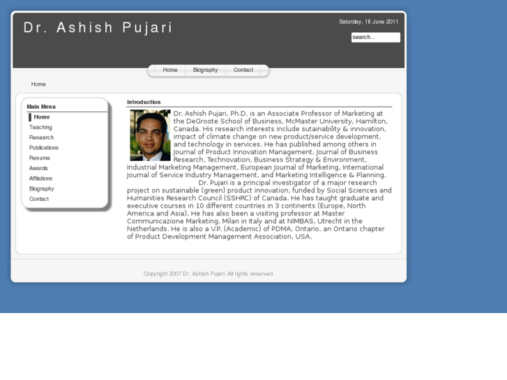 www.ashishpujari.com