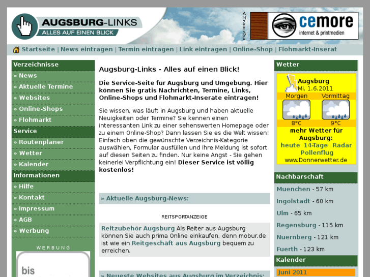 www.augsburg-links.info