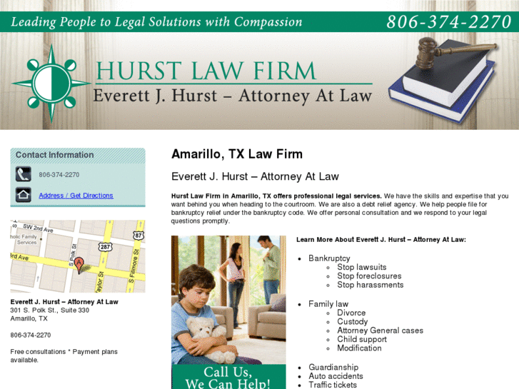 www.bankruptcydivorcelawyeramarillo.com