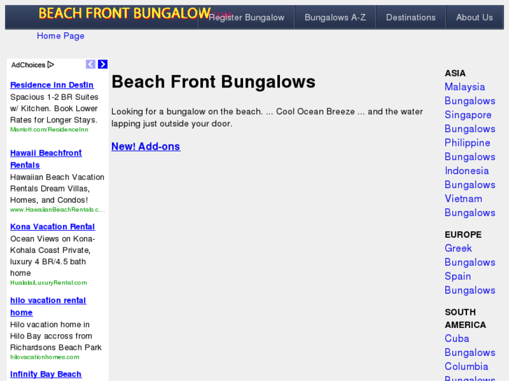 www.beachfrontbungalow.com