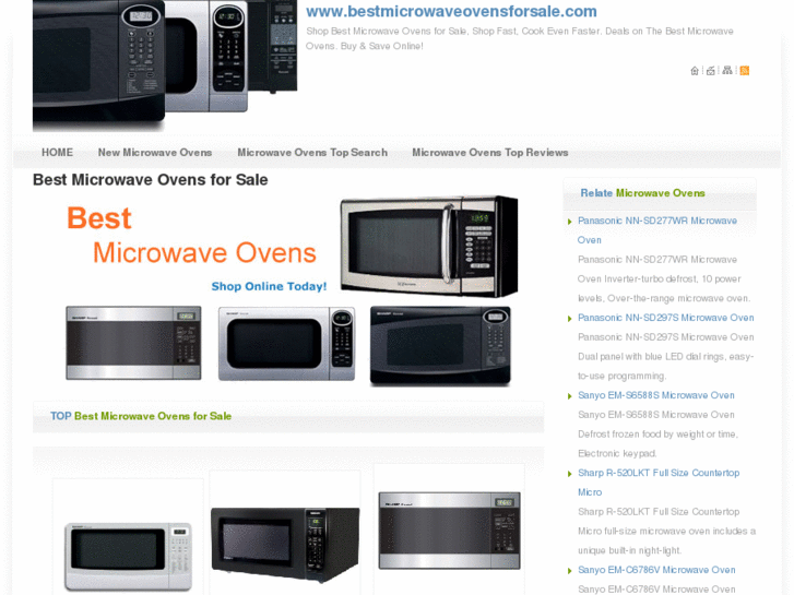 www.bestmicrowaveovensforsale.com