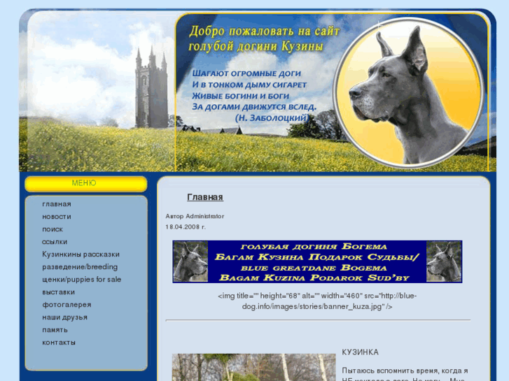 www.blue-dog.info