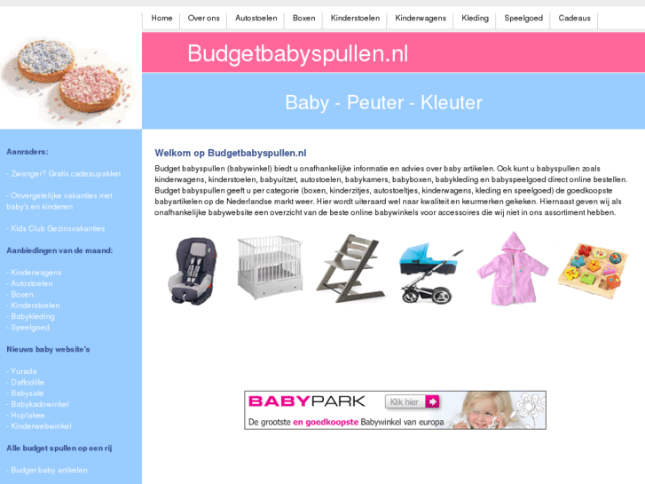 www.budgetbabyspullen.nl