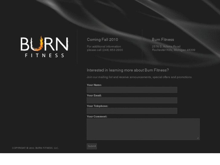 www.burnfitnessclub.com