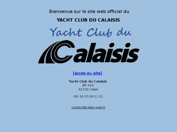 www.calais-voile.fr