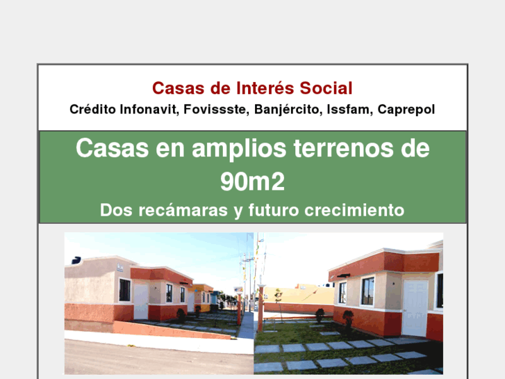 www.casasdeinteressocial.com.mx