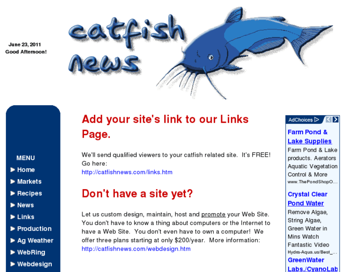 www.catfishnews.com