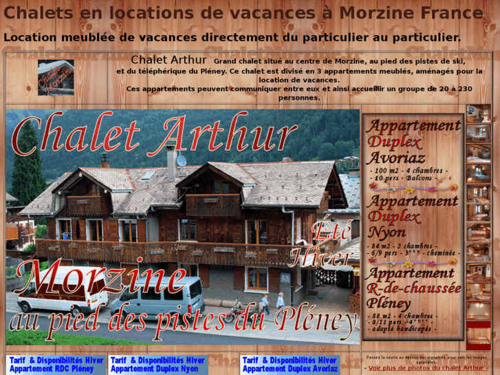 www.chaletmorzine.fr