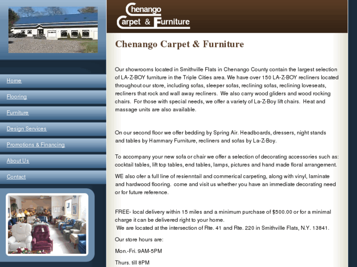 www.chenangofurniture.com