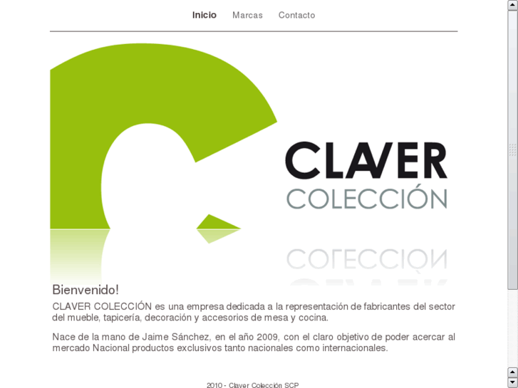 www.clavercoleccion.es